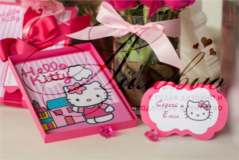 Agenția "I Love You" — petrecere în stil Hello Kitty