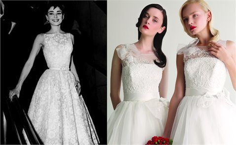 Rochii De Mireasă în Stil Vintage Noutăţi